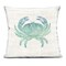 Stupell Industries Ombre Crab Impression Decorative Printed Throw Pillow, design by Susan Arnot, 18 x 7 x 18